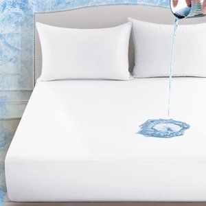NEW Cooling Waterproof Mattress Protector
